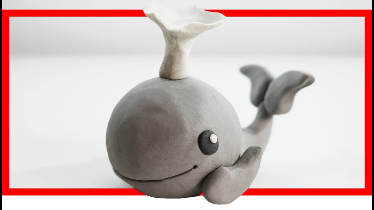 Создание кита из пластилина 🐳💫 | Простое и быстрое руководство | Учебник