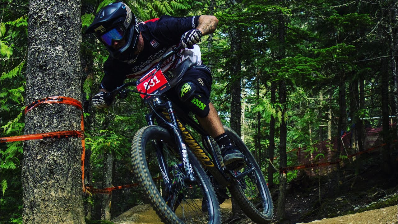 Crankworx Whistler Air DH on the hardtail!!!! (Commencal Meta HT)