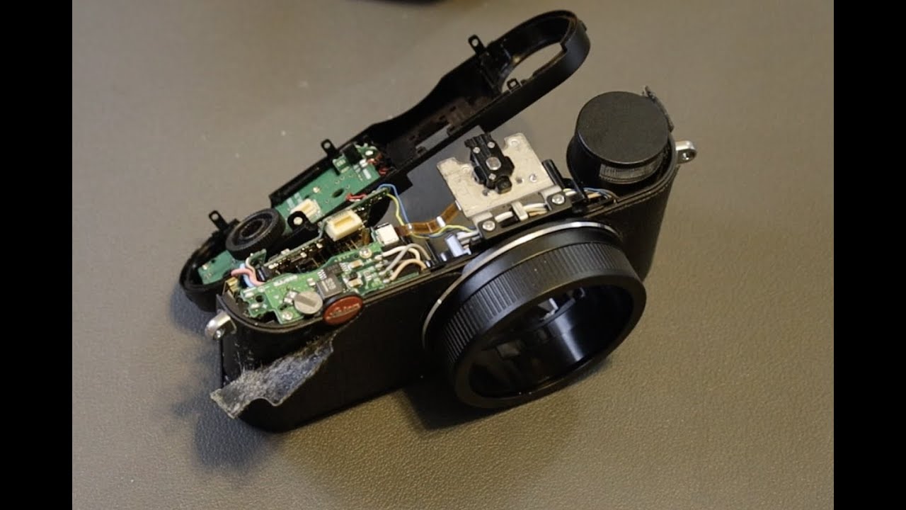 Leica X1 Disassembly and Internal Battery Replacement