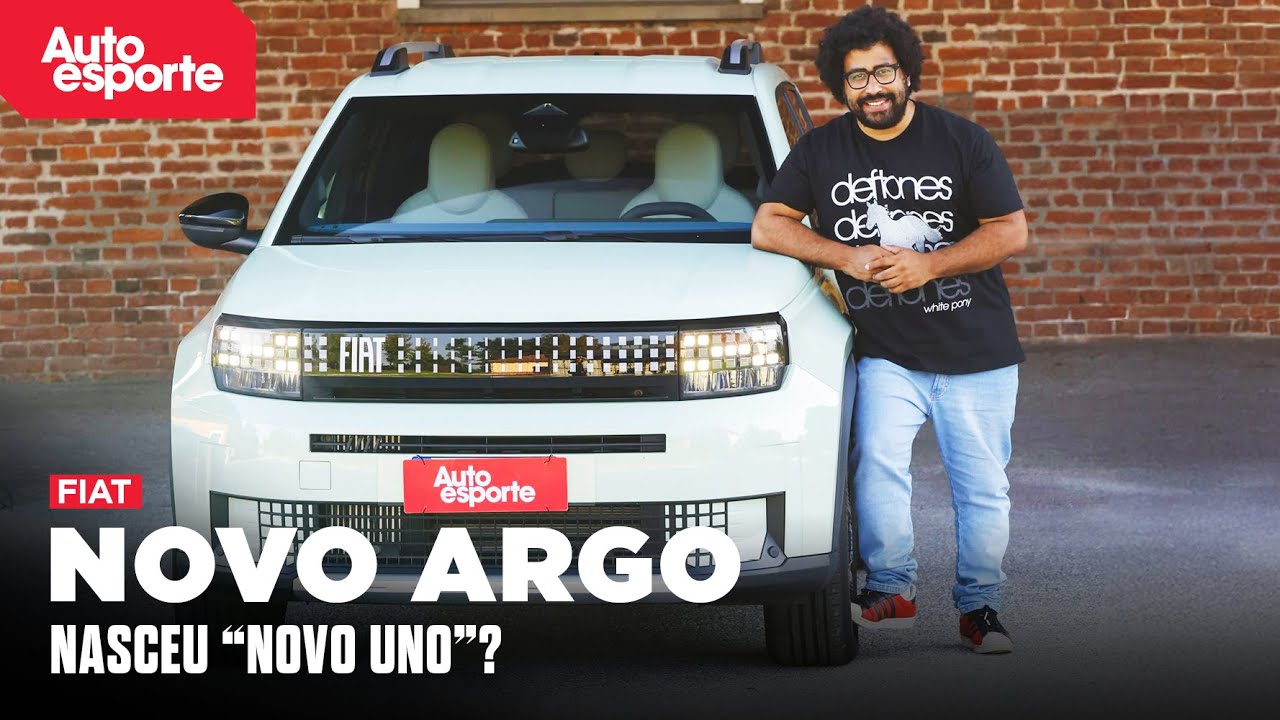 NOVO FIAT ARGO: andamos no SUCESSOR LEGÍTIMO do UNO que quer ser o CARRO MAIS VENDIDO DO BRASIL