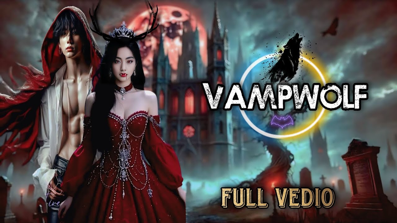 Vampwolf  | taekook oneshot | taekook love story in Hindi | full Vedio| 🦇🐺❤️ | BTS| taekook