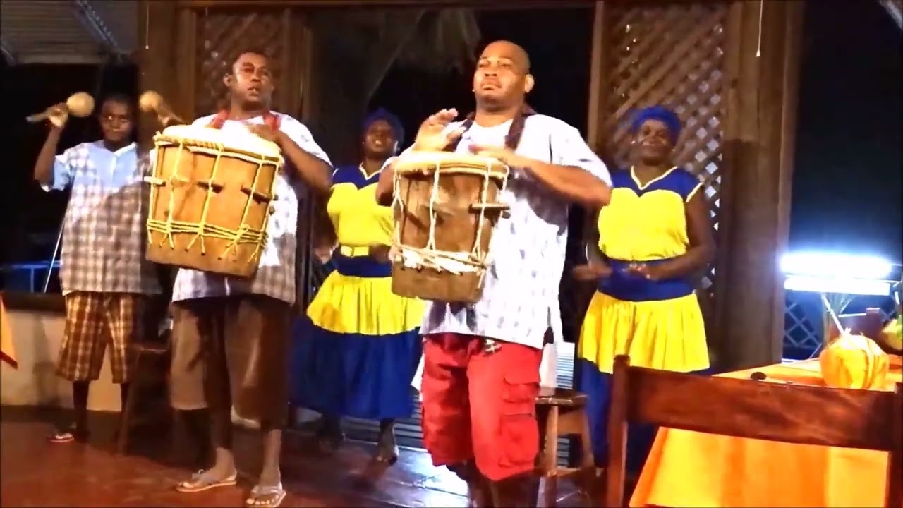 Livingston folclore Guri Guatemala video  5