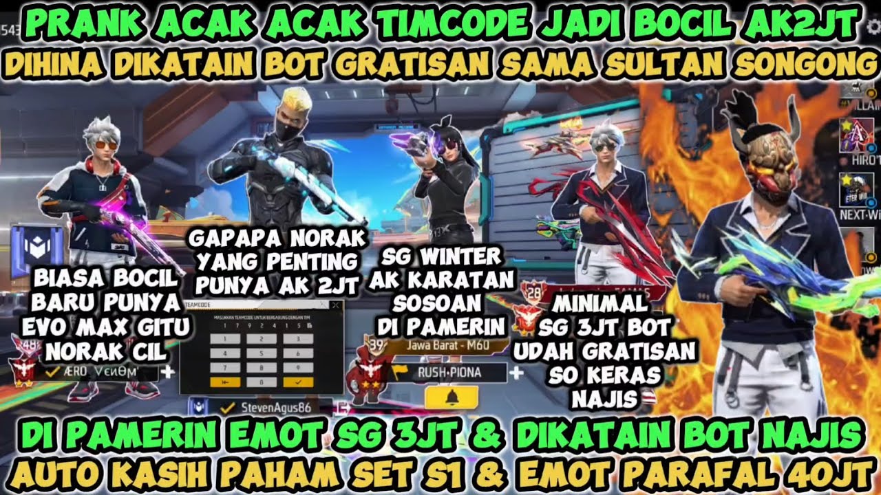 PRANK ACAK