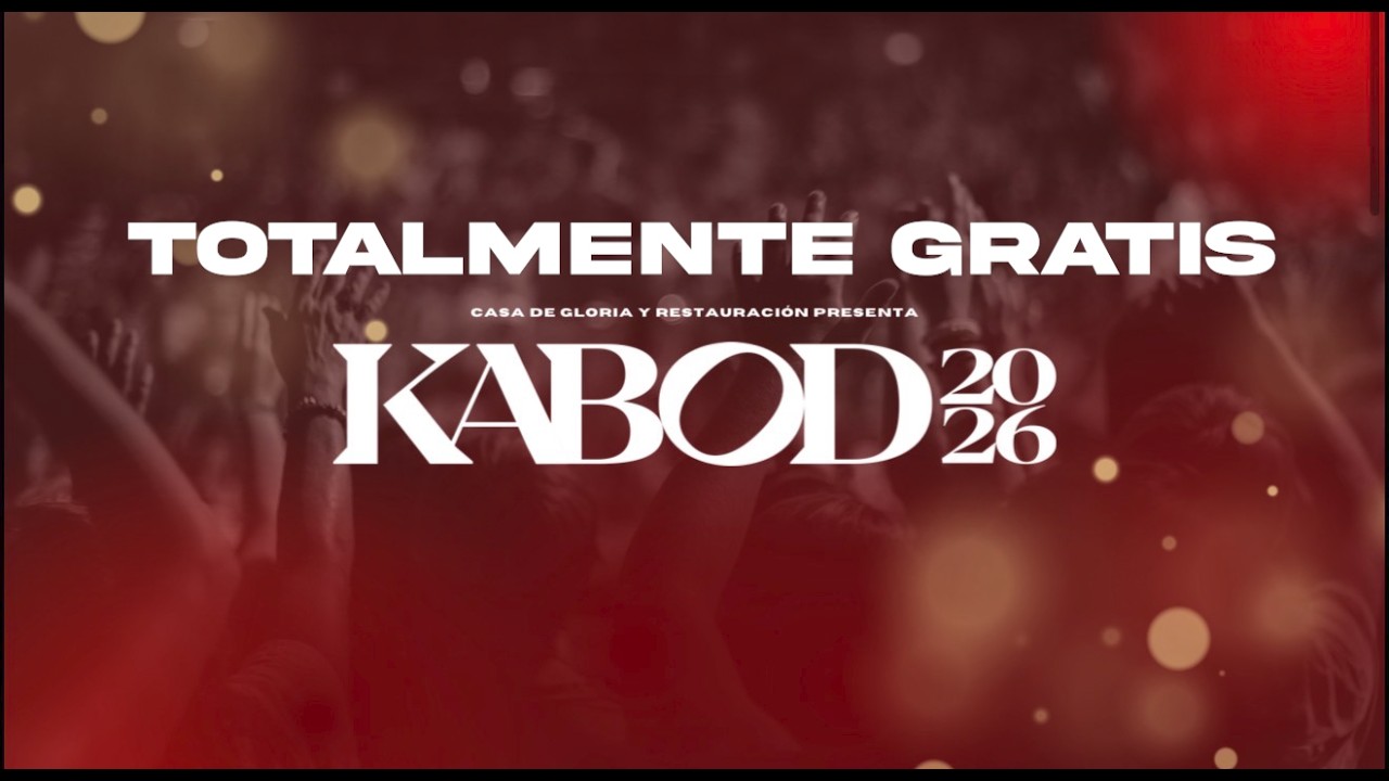 TOTALMENTE GRATIS 😯CONGRESO KABOD 2026  @PMGRADIOSHOW
