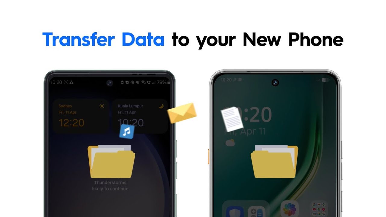 TECNO CAMON 40 Series | How to Transfer Data to Your New Phone?
