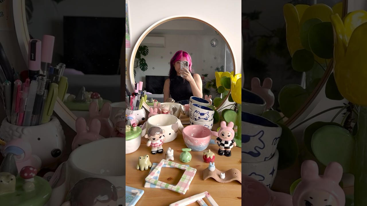 Как сделать керамику дома 🌷 #керамика #гончарноедело
