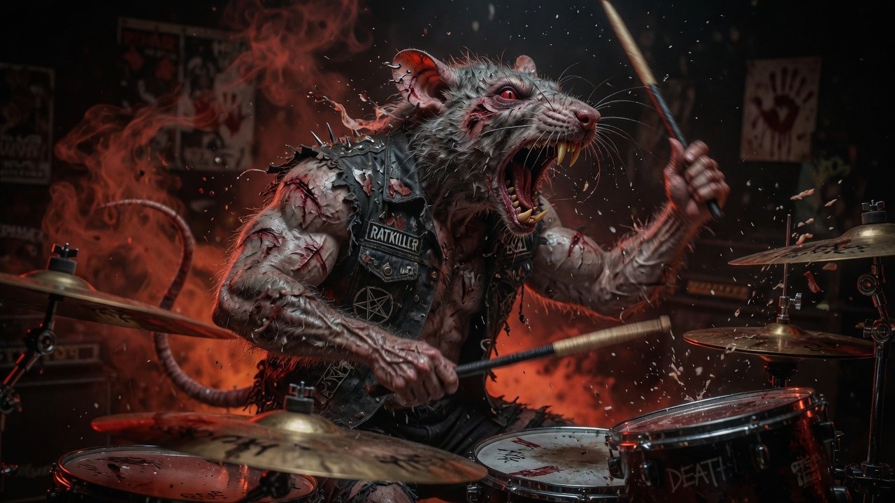 Skaper - Hantavirus (Official Music Video) | Black Metal