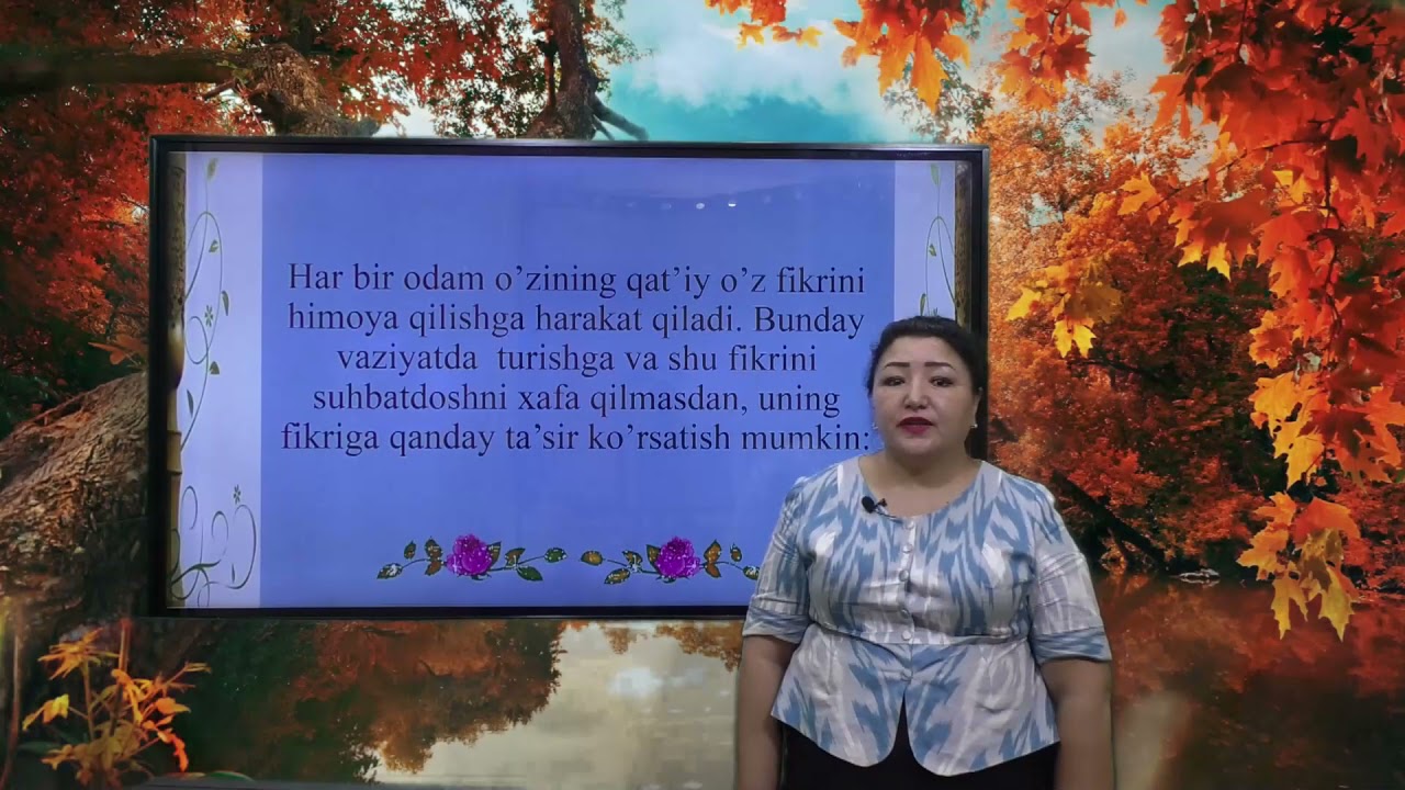 Pedagogning kommunikativ ko‘nikmalarini rivojlantirish 1-qism