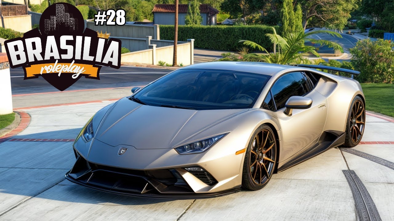 FINALMENTE LAMBORGHINI HURACAN TUDOKIDA!! 🚀🚀 Brasilia RP1 #28