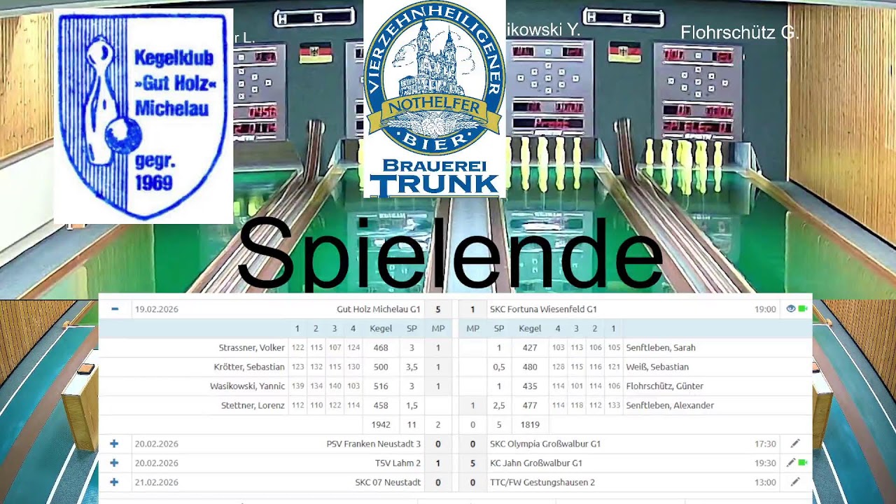 Gut Holz Michelau G1 - SKC Fortuna Wiesenfeld G1