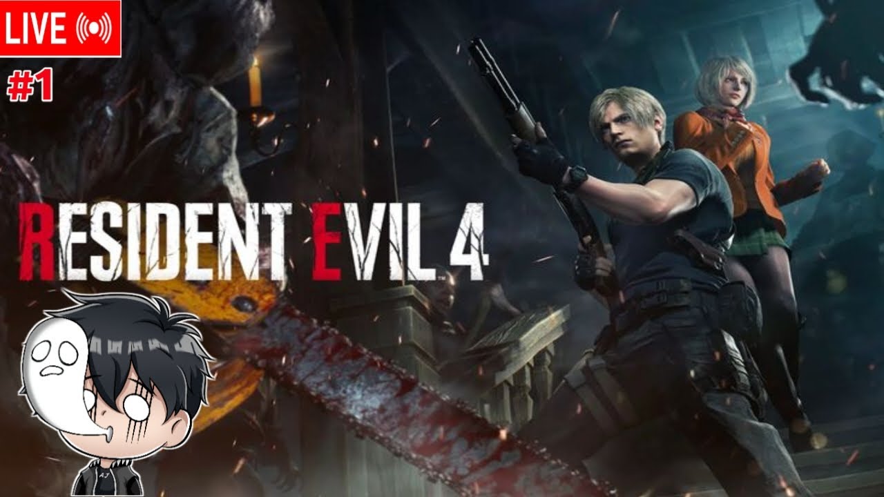 【Resident Evil 4 Remake】AKU MENCOBA RE4 REMAKE MODE HARDCORE l PART 1 #residentevil4remake