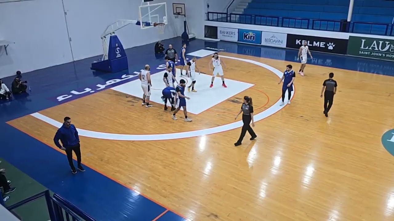 LBL D3 MEN | Semi Final Game 1 | Inmaa Damour VS Ihyaa Al Riyadi | H1