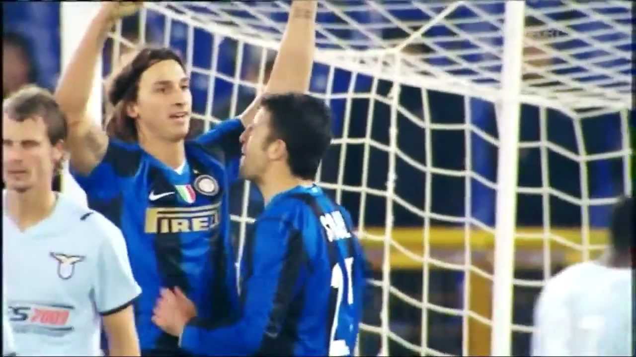 Zlatan Ibrahimovic - 57 gol con l'Inter nel campionato