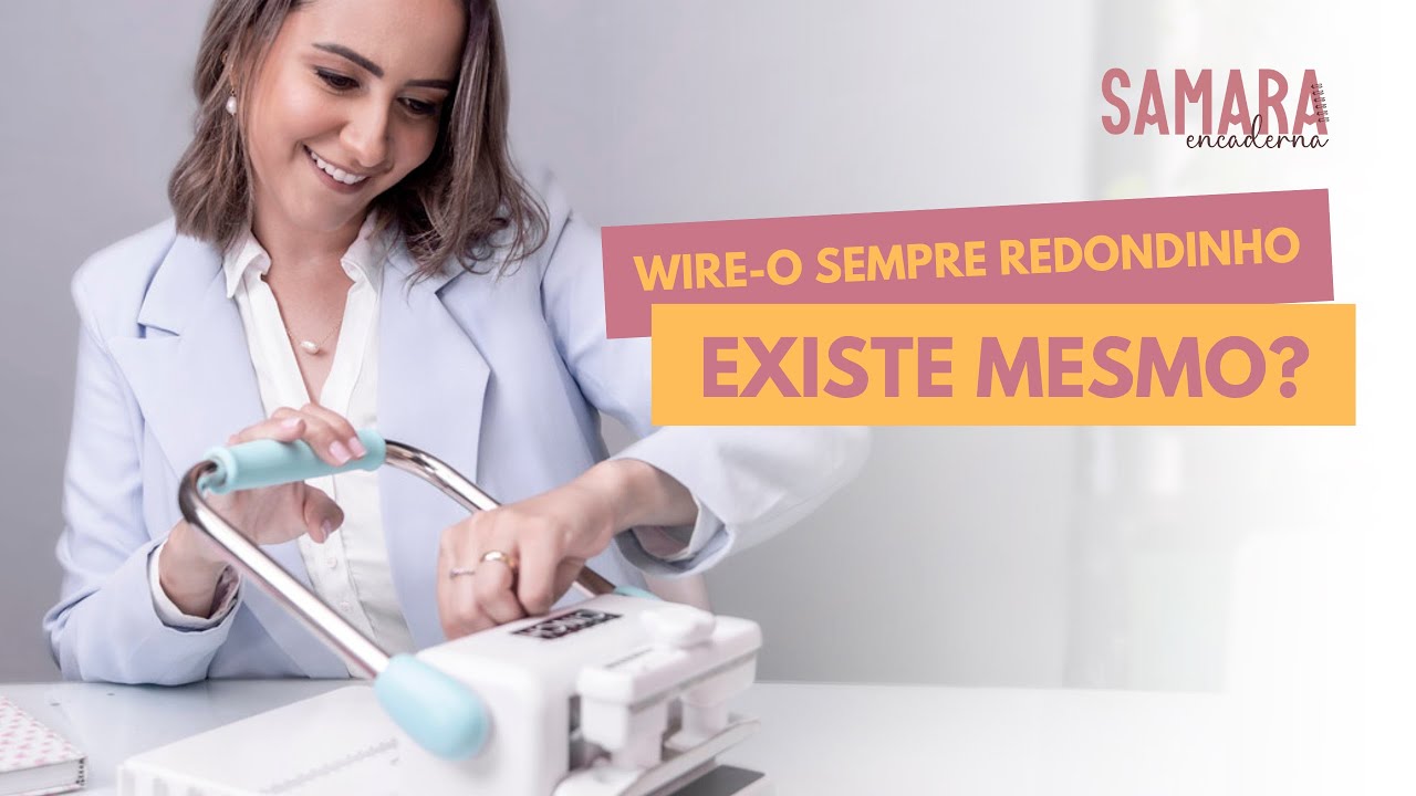 O SEGREDO DO WIRE-O PERFEITO | ENCADERNAÇÃO ARTESANAL