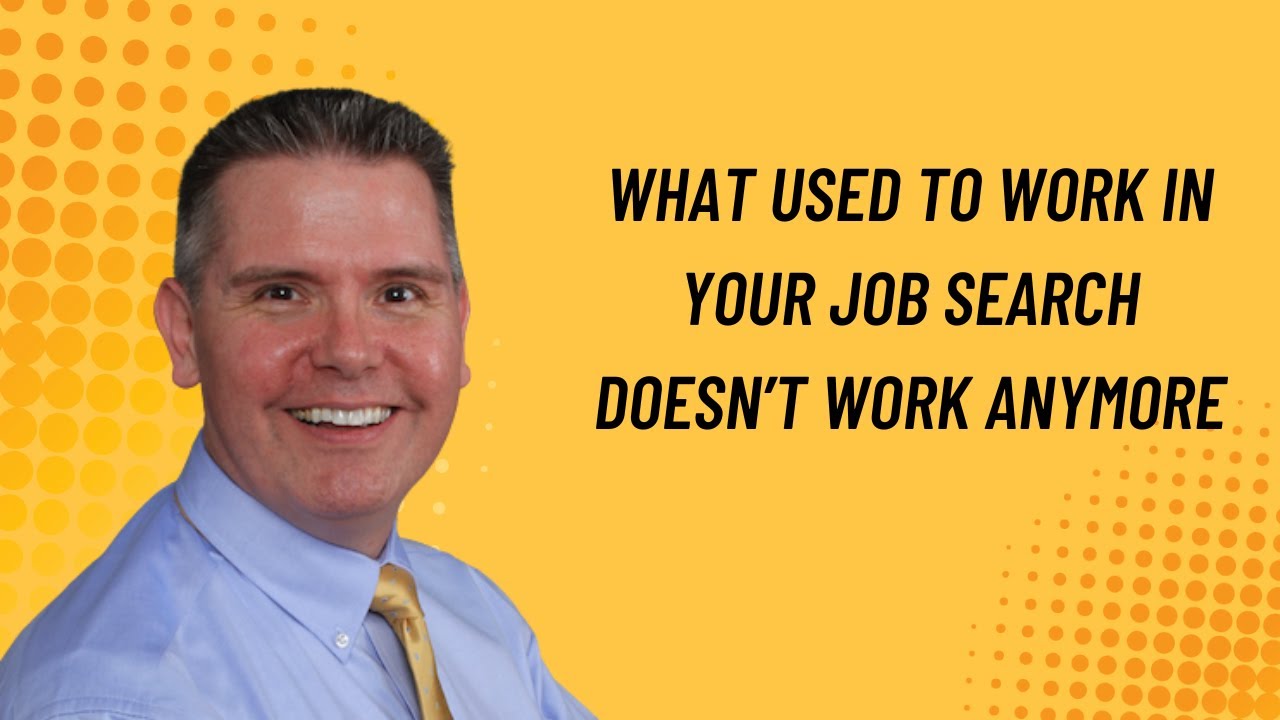 Why Your Job Search Isn’t Working at Mid-Career