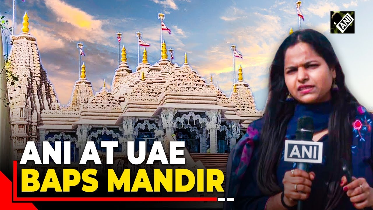 Inside BAPS Mandir in UAE, Middle East’s 1st Hindu temple ready to be inaugurated by PM Modi