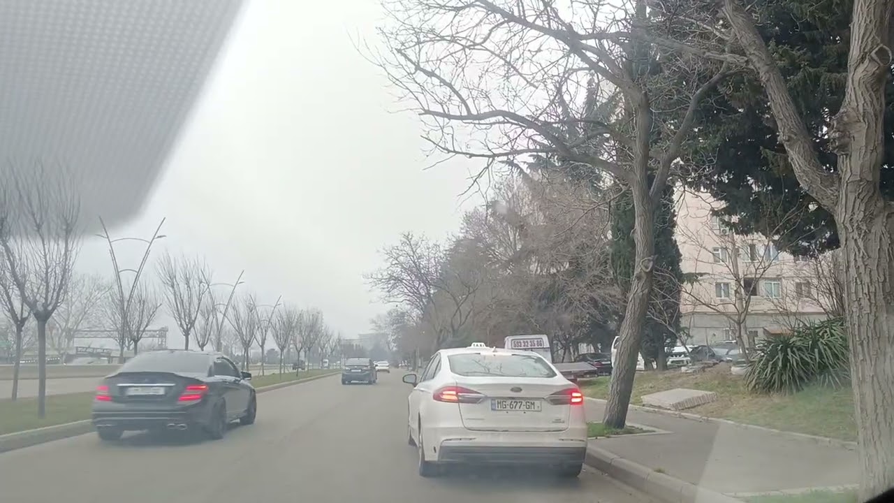 მართვის მოწმობის ქალაქის პრაქტიკული გაკვეთილი