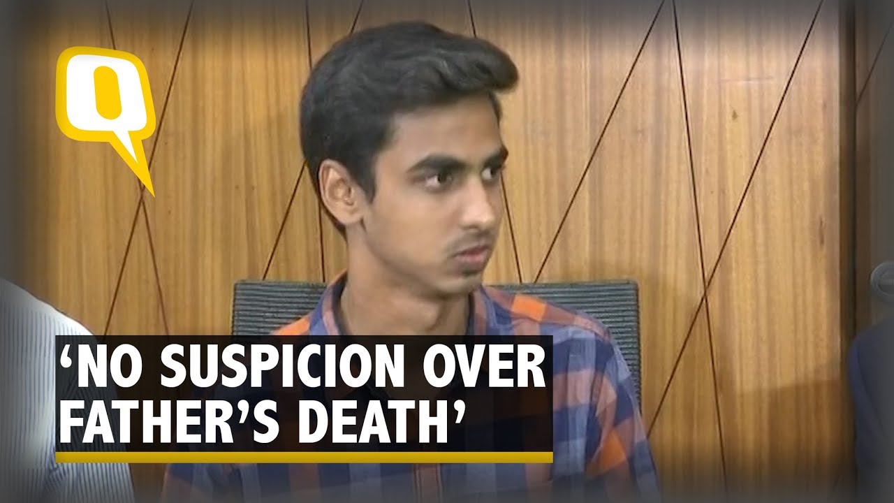 Father’s Death Not Suspicious, Says Justice Loya’s Son| The Quint