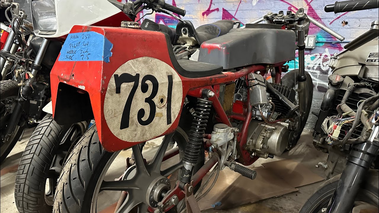 Visiting Lurkshop in Brooklyn to Check On My Forgotten Race Bike