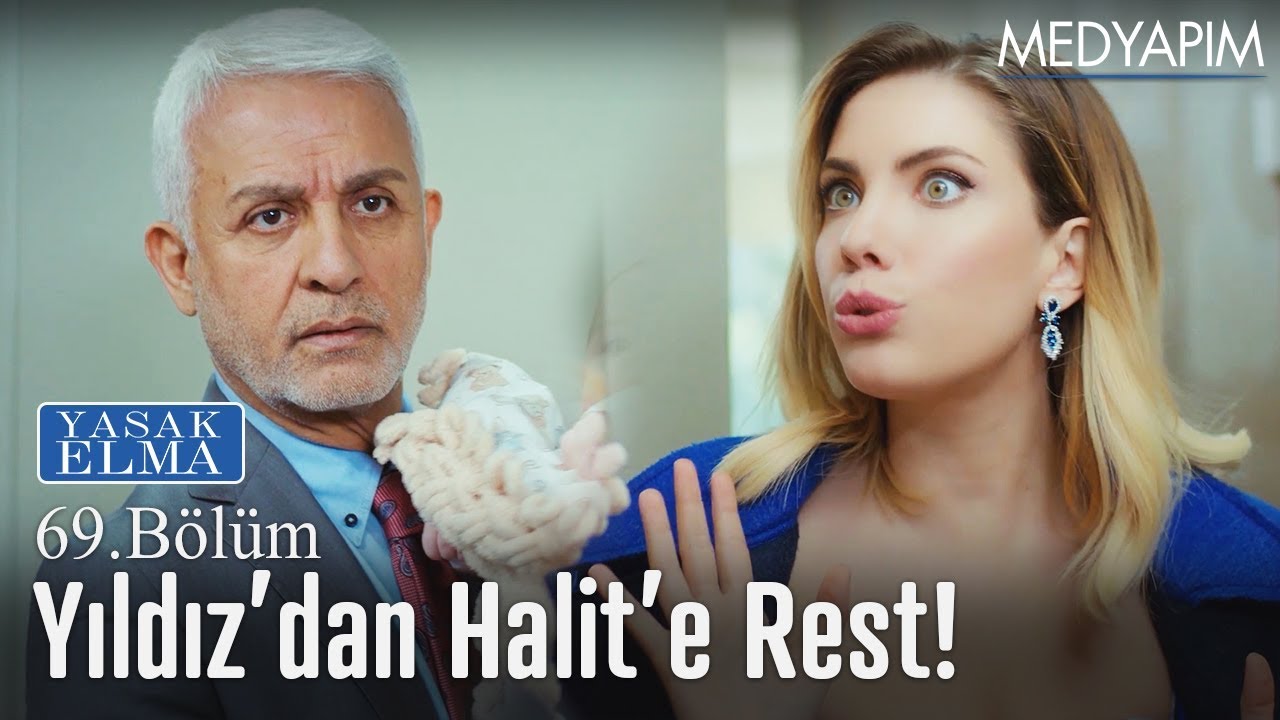Yıldız'dan Halit'e rest! - Yasak Elma 69. Bölüm
