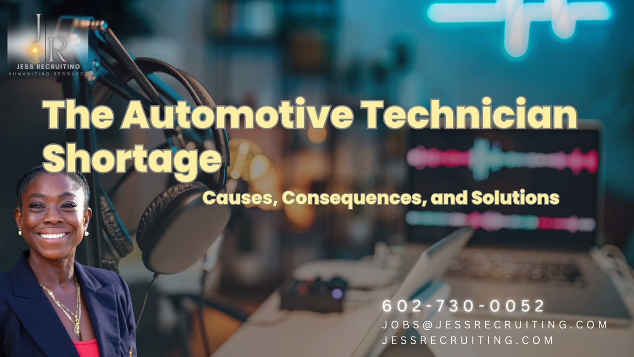 The Automotive Technician Shortage: Causes, Consequences, and Solutions