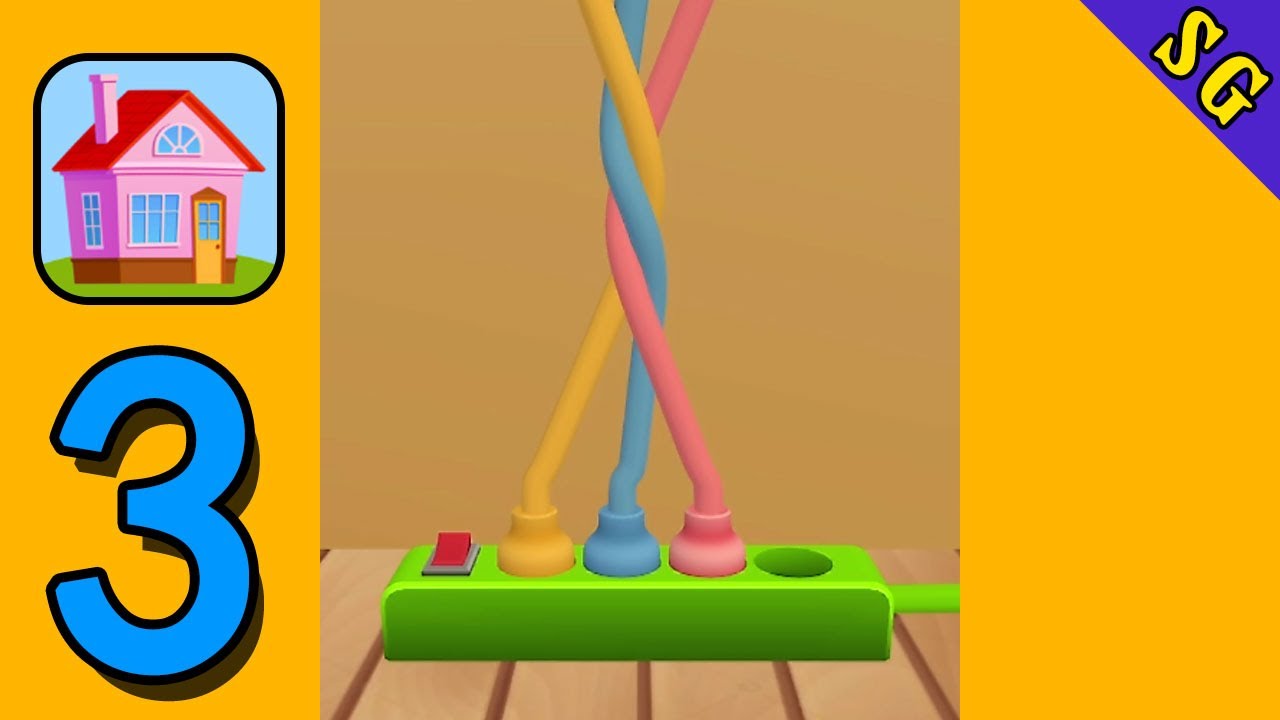 House Life 3D Gameplay Walkthrough 81 - 130 Levels (IOS) | Snack Game