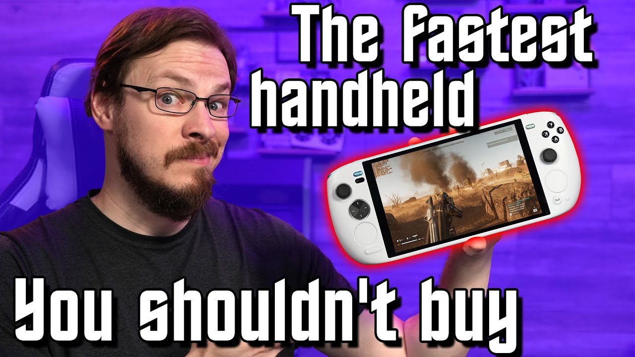 Insanely fast, Insanely disappointing - Ayaneo Kun Review