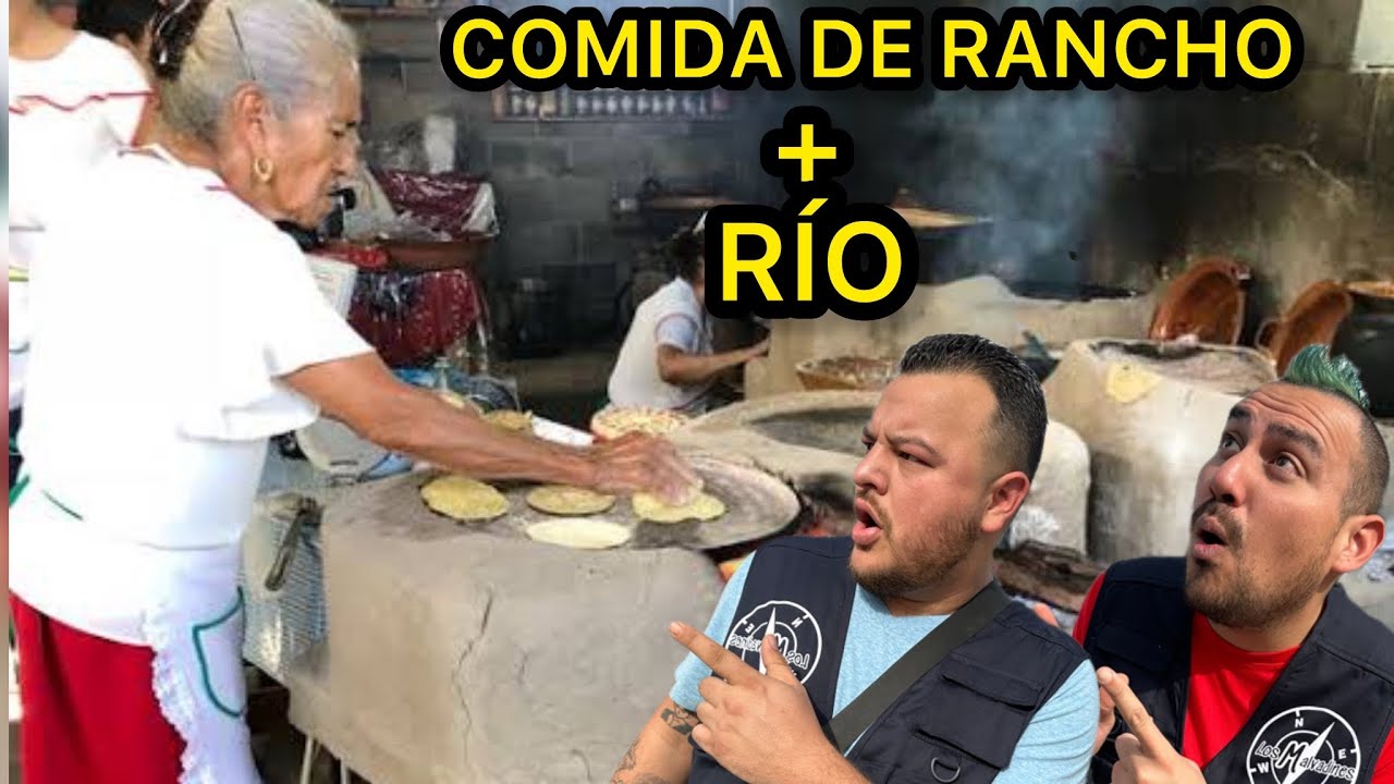 Restaurante de COMIDA DE RANCHO y RÍO en Hualahuises NL