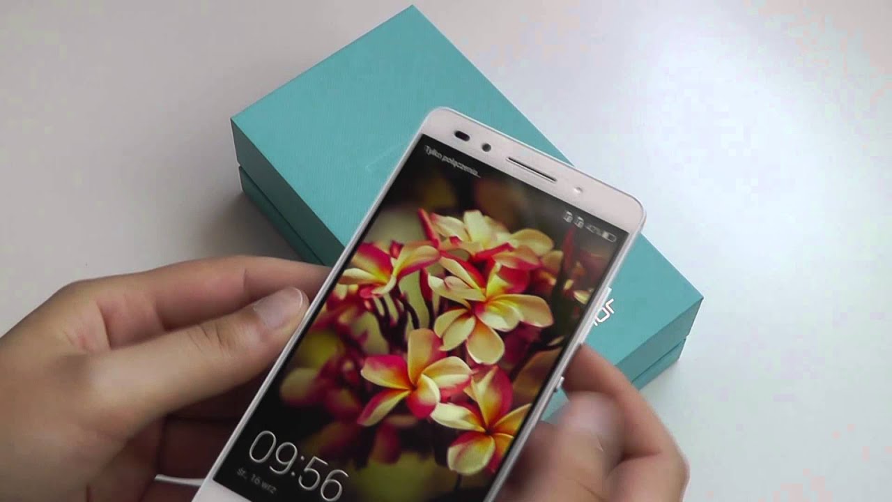 Recenzja Honor 7  - test Tabletowo.PL