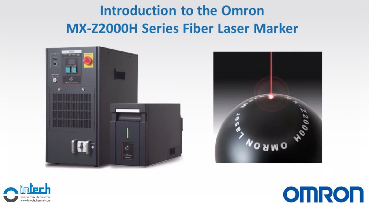Omron MX-Z2000H V1 Series Laser Marker