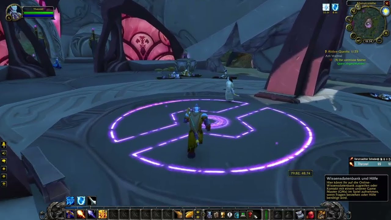 Der Weg des Magiers | 1: Ganz entspannt von vorn! #wowtbc #wowclassic #asmr