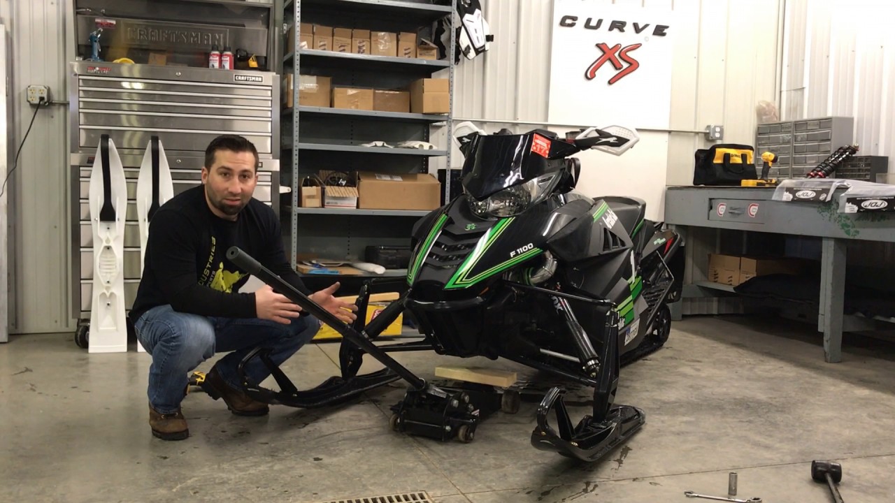 Curve Industries - Ski Installation