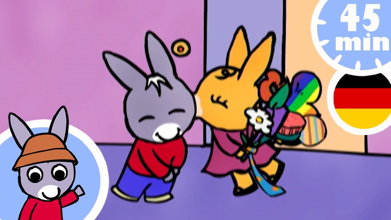 Die Abenteuer von Trotro ! ☺️ - Cartoon für Baby