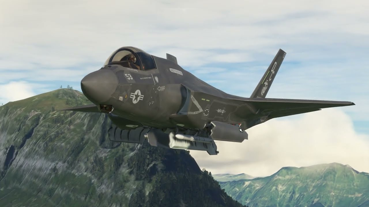 Danheim - Kala F-35 over AXALP. Just spiritual inspiration