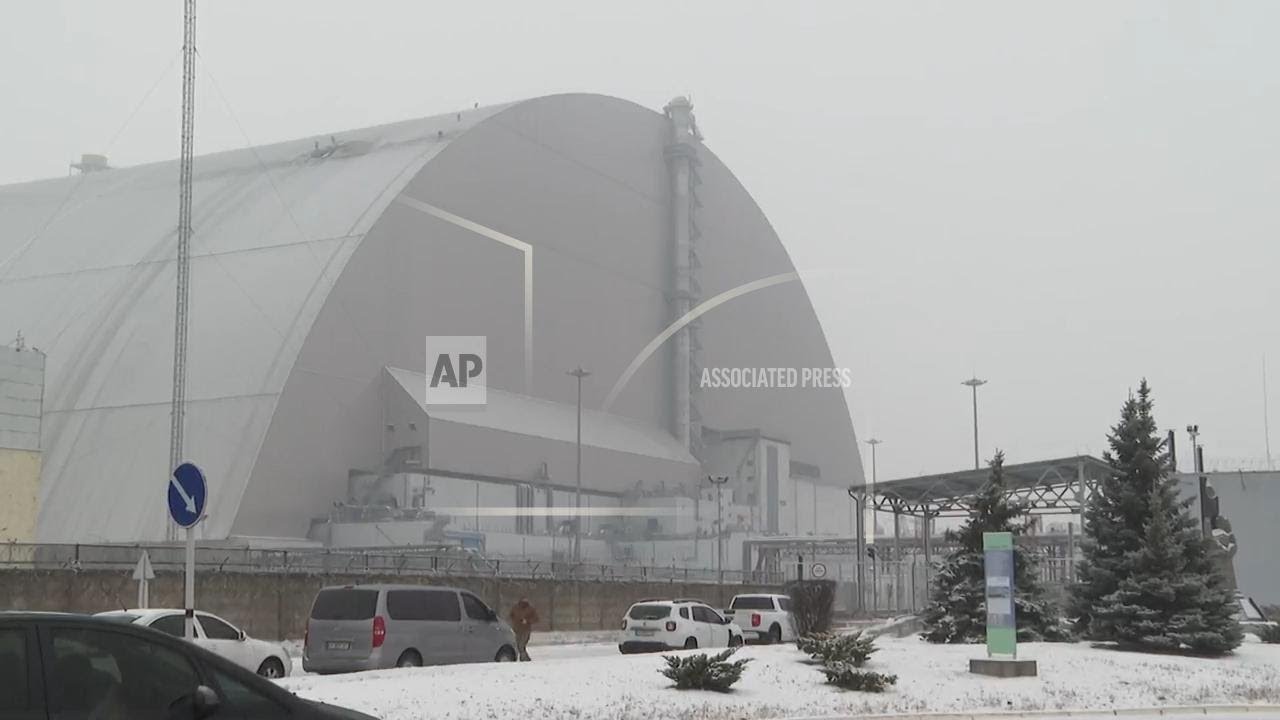 Drone armed with a warhead hit protective outer shell of Ukraine’s Chernobyl nuclear plant, official
