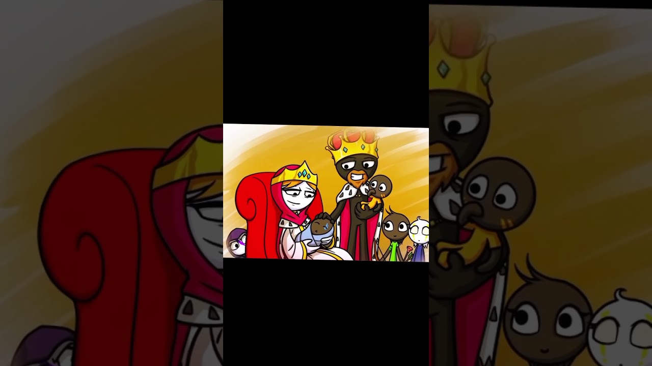 childrens of the king and iris👶 | Stick War 3 