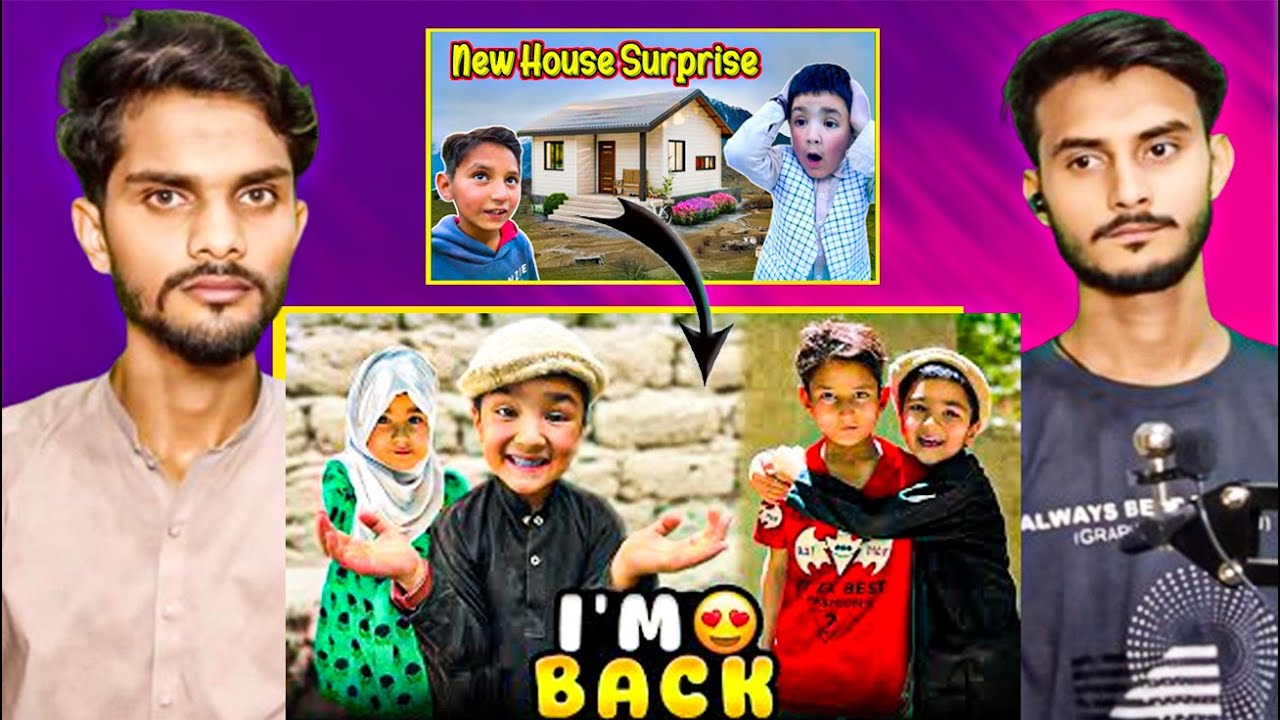 I AM BACK 😍Shirazi village vlog -reaction video