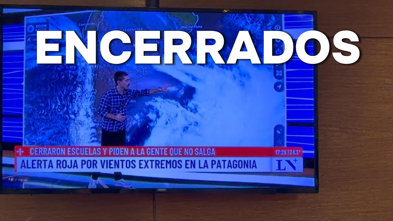 9 / Sin neumáticos, en una tormenta y nos encontramos con Vir Guidetti !