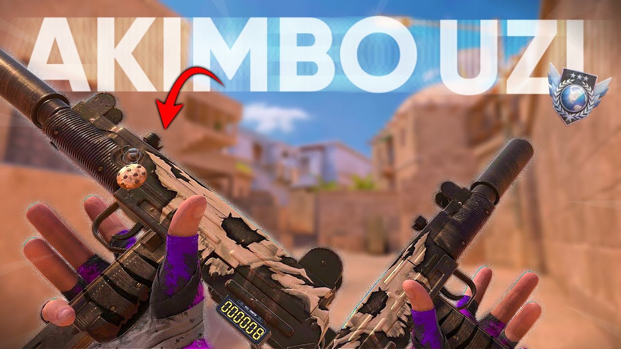 RETO SOLO AKIMBO UZI!!! | Standoff 2 espa&ntilde;ol