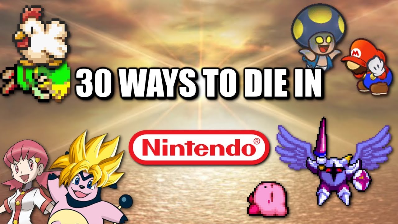 30 Ways to Die in Nintendo Games