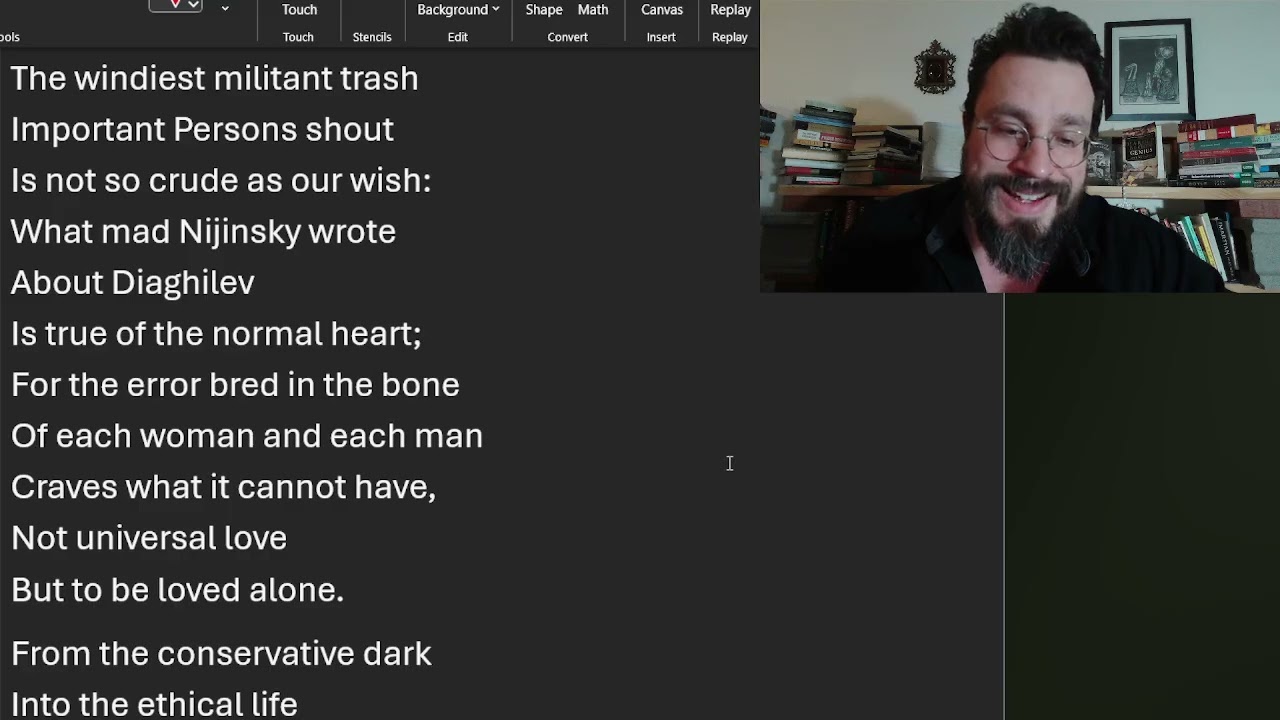 September 1, 1939 by WH Auden Analysis, Meaning Explained Review, Summary