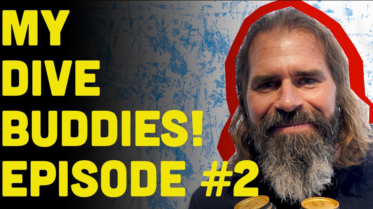 My Dive Buddies Episode 2: Tec Clark's 15 week OW Course!