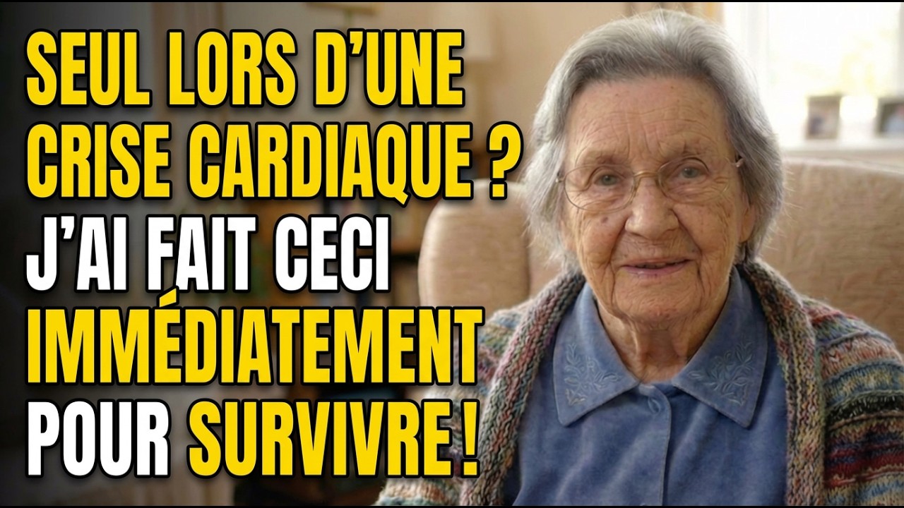 J’ai 83 ans: 8 conseils pour survivre seul à une crise cardiaque après 60 ans