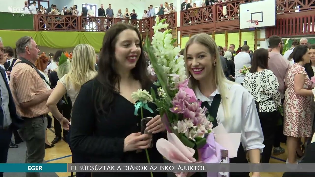 Elbúcsúztak a diákok az iskolájuktól - 2025.04.30.