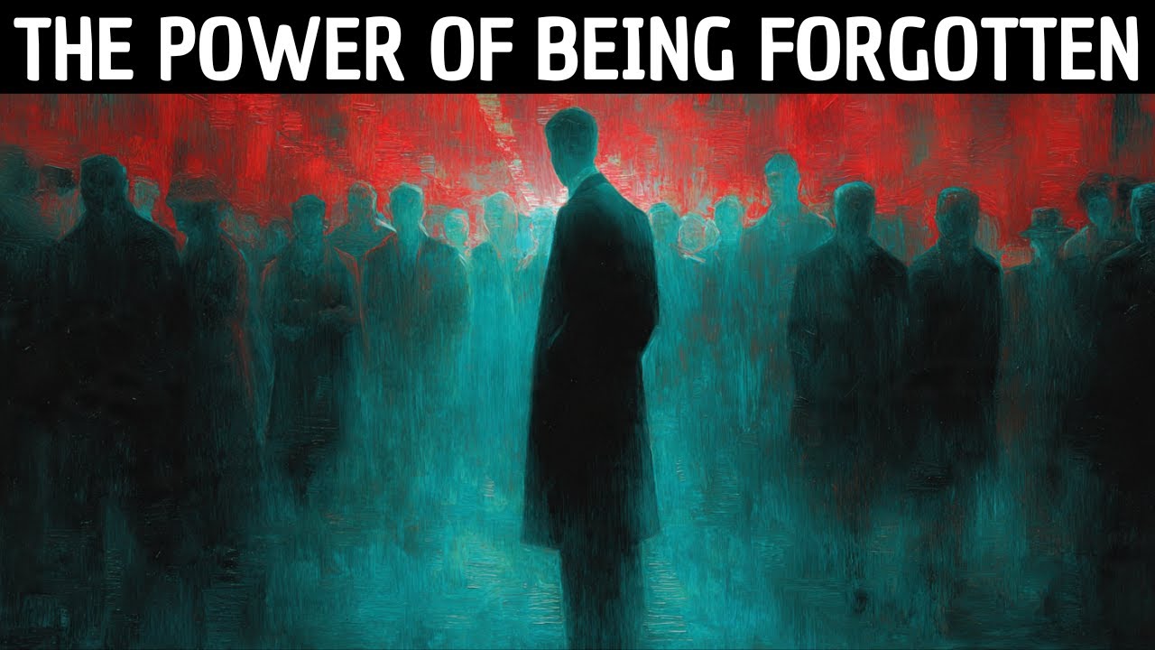 Why Strategic Absence is the Ultimate Leverage: The Power of Being Forgotten - Machiavelli