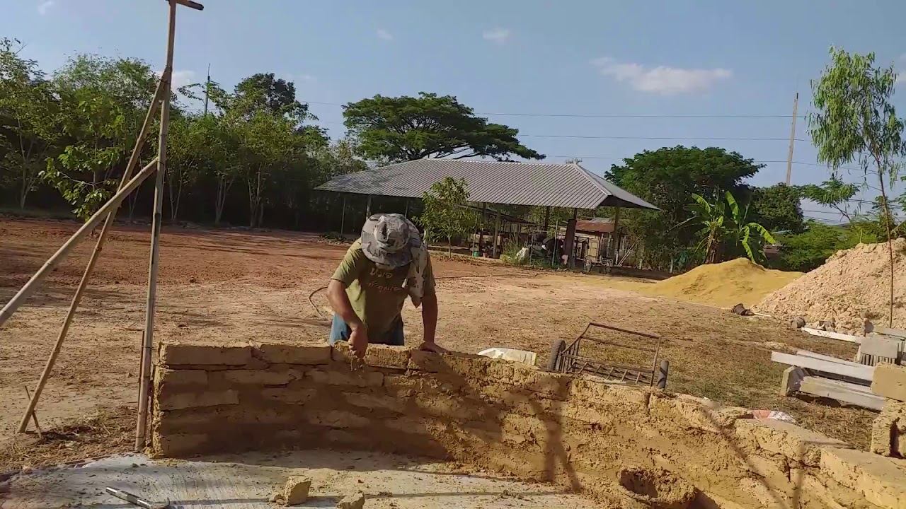 สร้างบ้านดิน หลังที่ 5 สไตล์สถาปนึกEP6