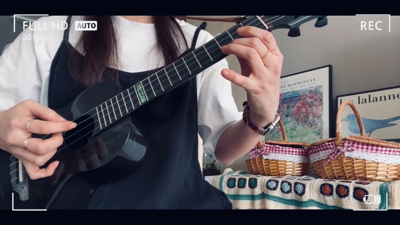 기다린만큼,더_REBEL ukulele / 레벨우쿨렐레-the black _