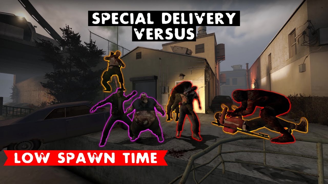 LEFT 4 DEAD 2 - SPECIAL DELIVERY VERSUS - THE SACRIFICE
