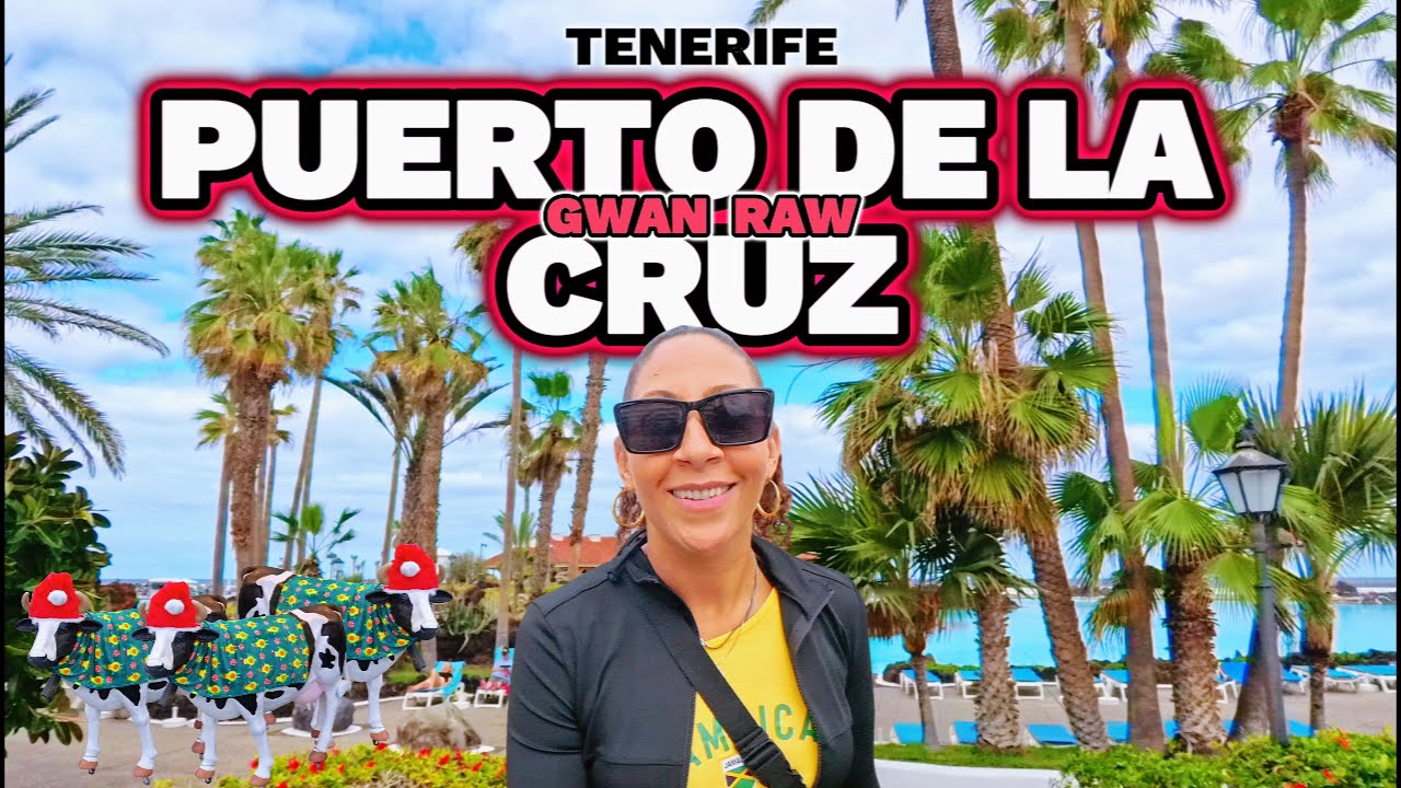 I Did NOT Expect This... - Puerto De La Cruz Tenerife GWAN RAW