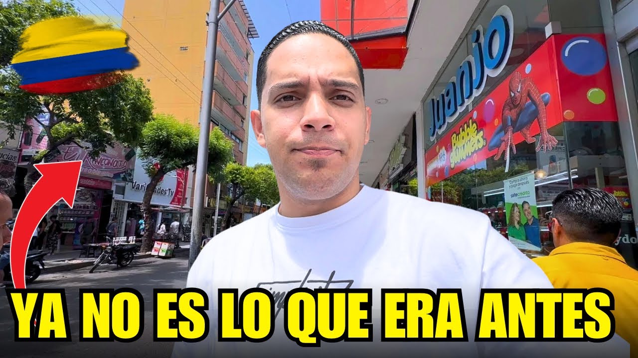 En esta Ciudad de Colombia TODO CAMBIÓ en pocos meses… 🇨🇴😱